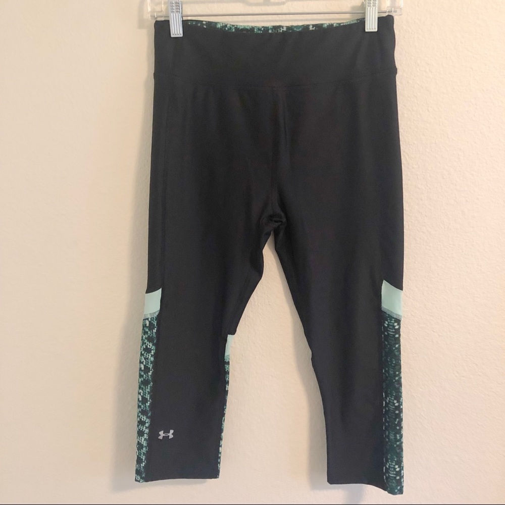 UNDER ARMOUR | Cropped Printed Leggings